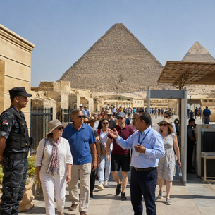 Egypt Listed Secure as International Travelers Discover Stable Conditions Across Major Tourism Sites