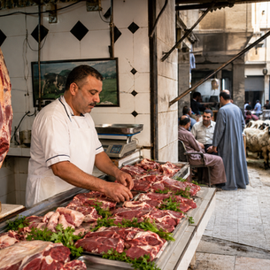 Behind the Butcher Shops: How Egypt’s Butchers Prepare for Eid Al-Adha
