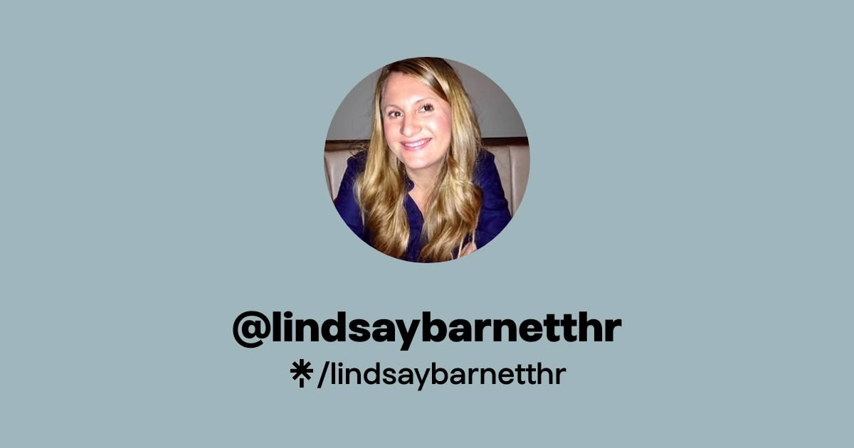 Writer: Lindsay Barnett
