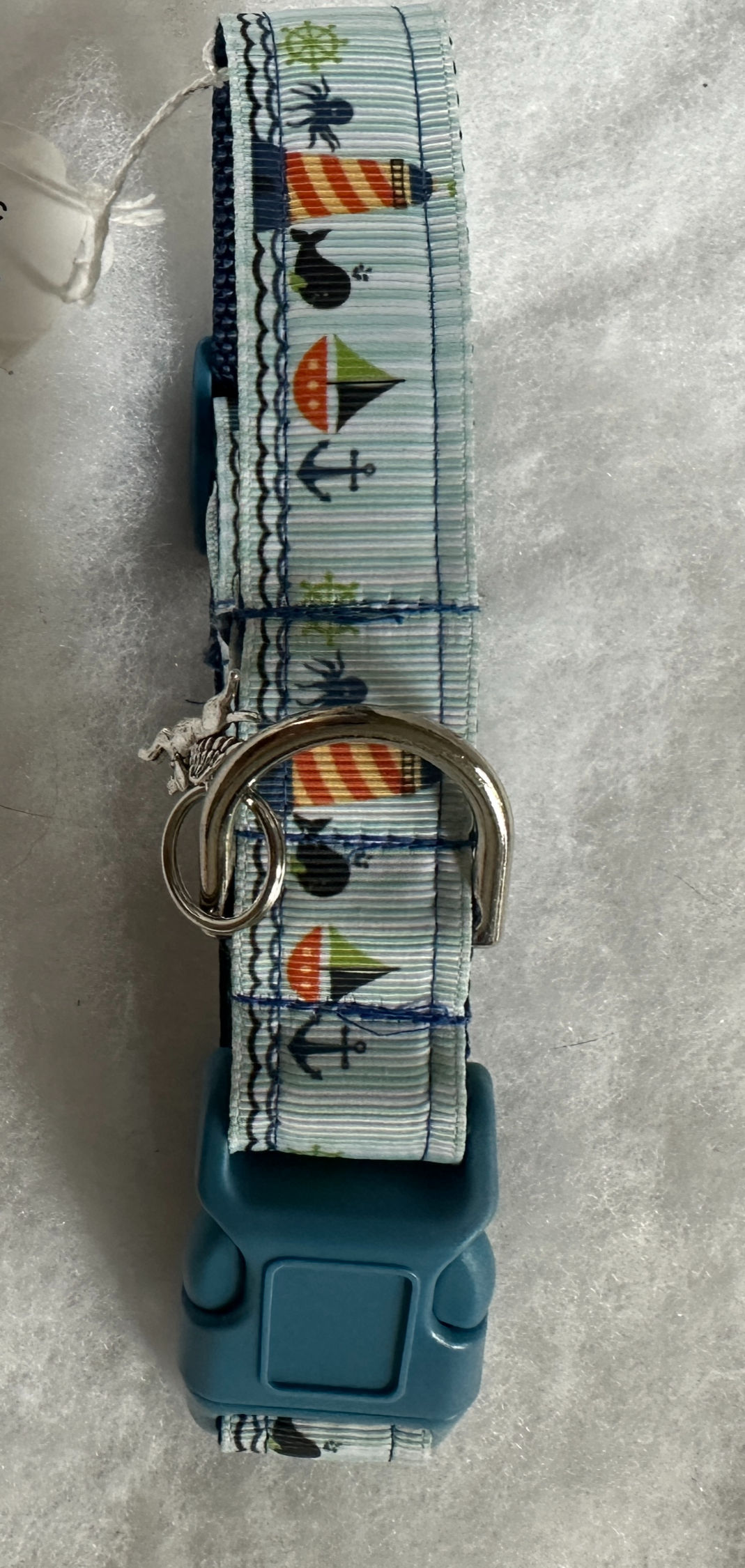 Light Blue Sail Boat