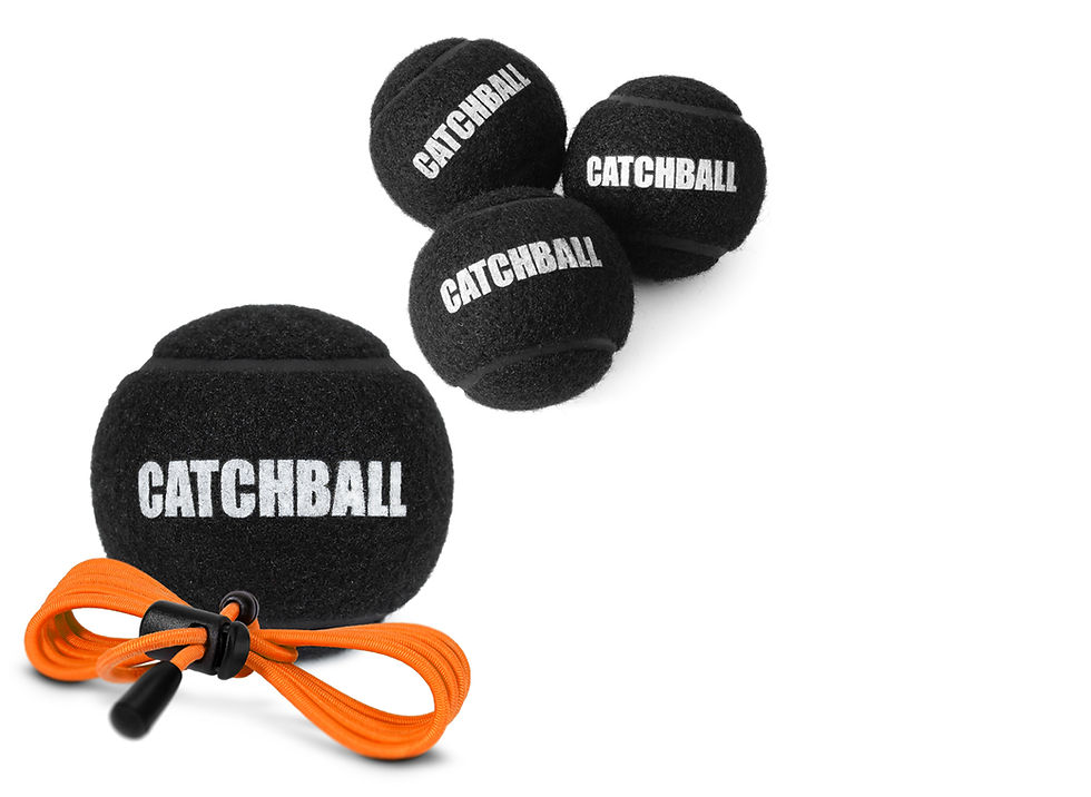 Thumbnail: Catchball Set orange