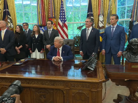 Trump Declares Nuclear Revival to Power AI Arms Race