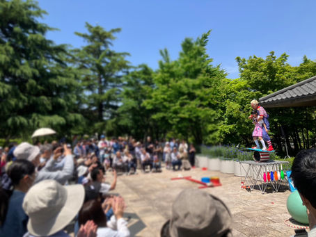 テーマパークにて