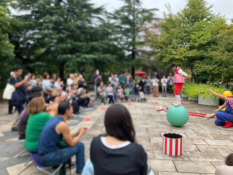 テーマパークにて