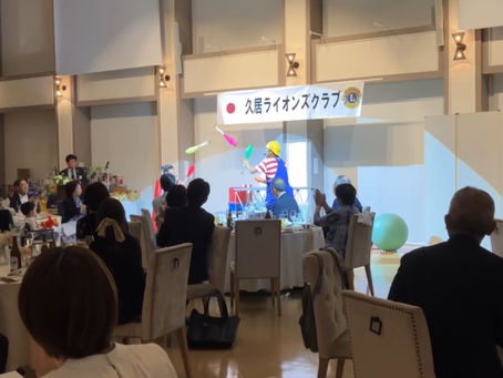 結婚式場にて