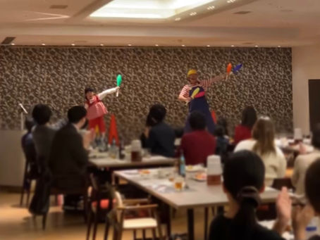 パーティーにて