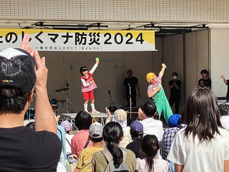 お祭りにて