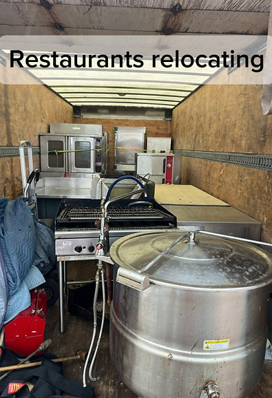 resturant moving