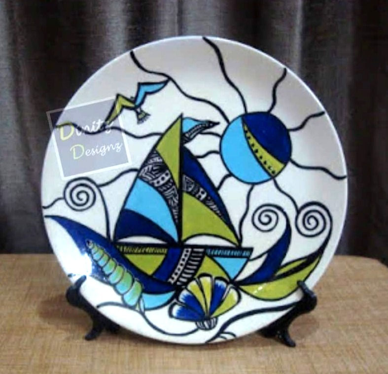 Handcrafted Decorative Ceramic Wall Plates