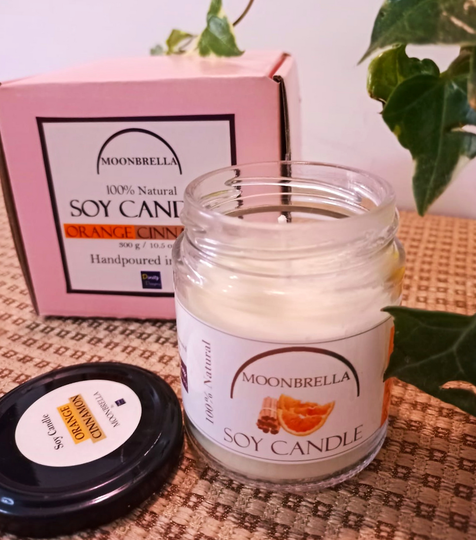 Fragranced Soy Candle