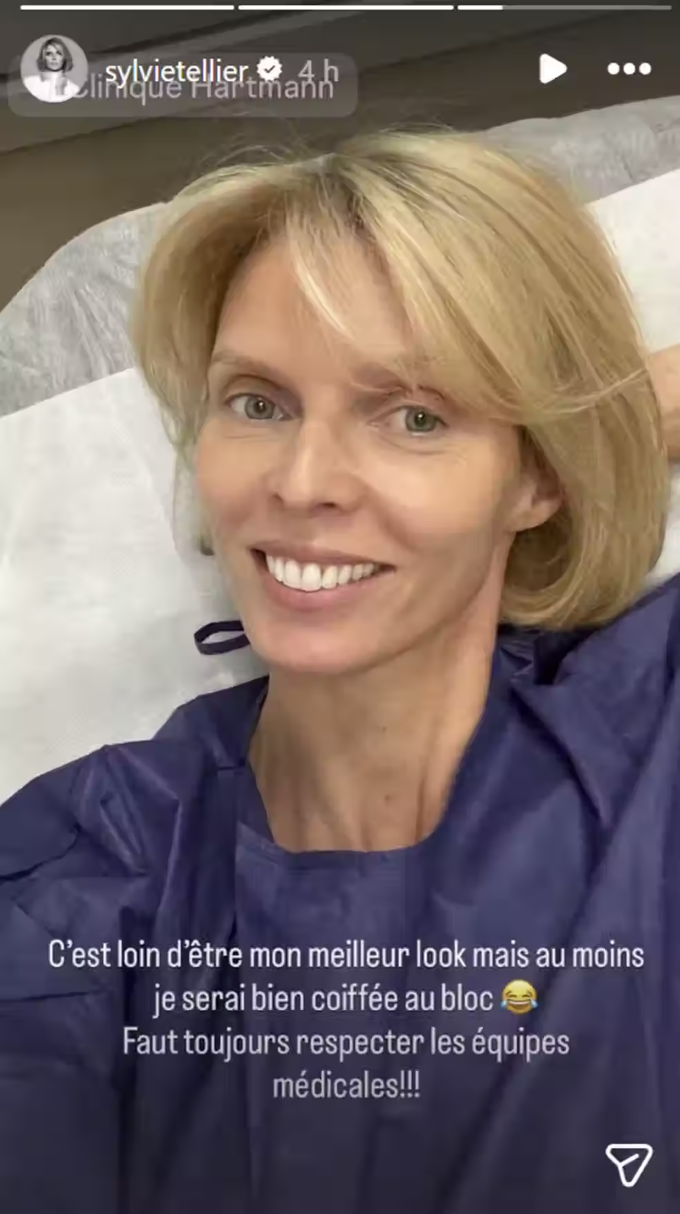 Sylvie Tellier « au bloc » : son message qui affole ses fans