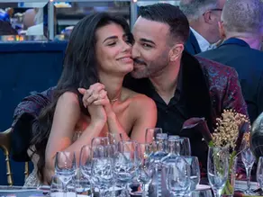 Tous les regards sur eux : Adil Rami et Louana Franco officialisent en public