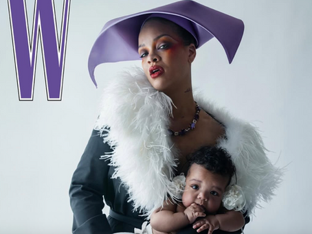 Rihanna dévoile enfin le visage de sa fille : une couverture qui fait sensation