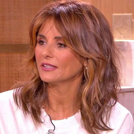 Faustine Bollaert retrouve l’amour son nouveau compagnon évolue lui aussi dans le monde des médias