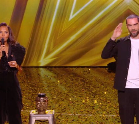 Karine Le Marchand annonce à tort la future paternité de Clément Blouin dans La France a un incroyable talent