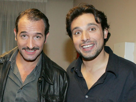 Il vient de perdre un ami cher  : Jean Dujardin bouleversé par la mort de Bruno Salomone