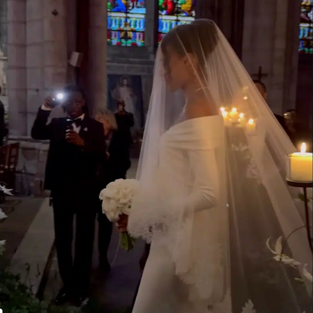 Cindy Bruna a dit “oui” : les images féeriques de son mariage avec Blondy Baruti