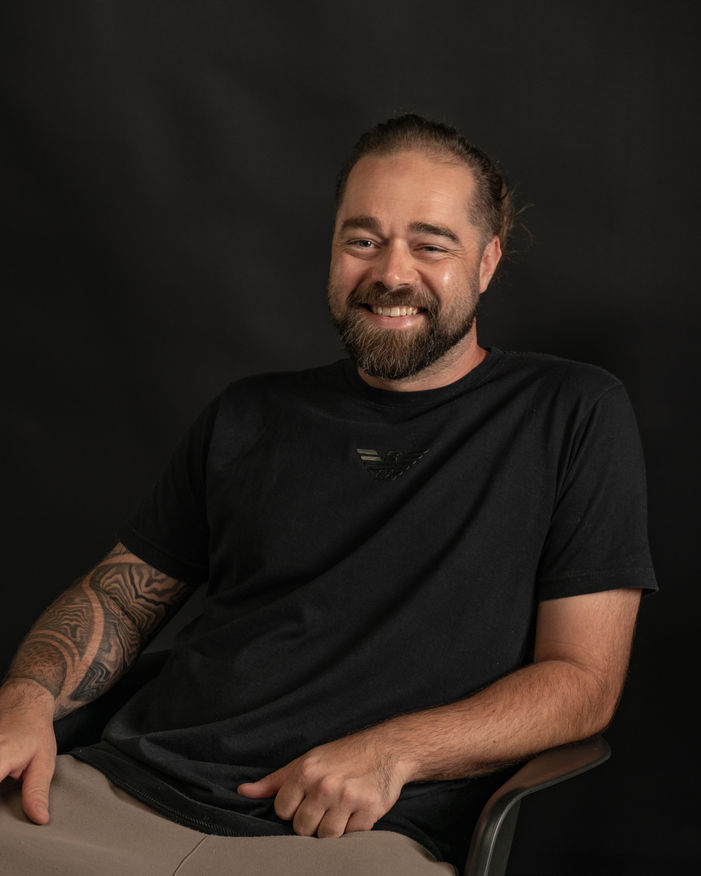 Lucas Cantu, diretor de arte da INPAR