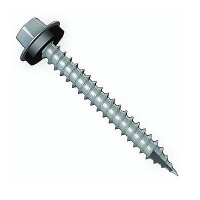 Tornillos autoperforantes son claves para los techos de chapa.