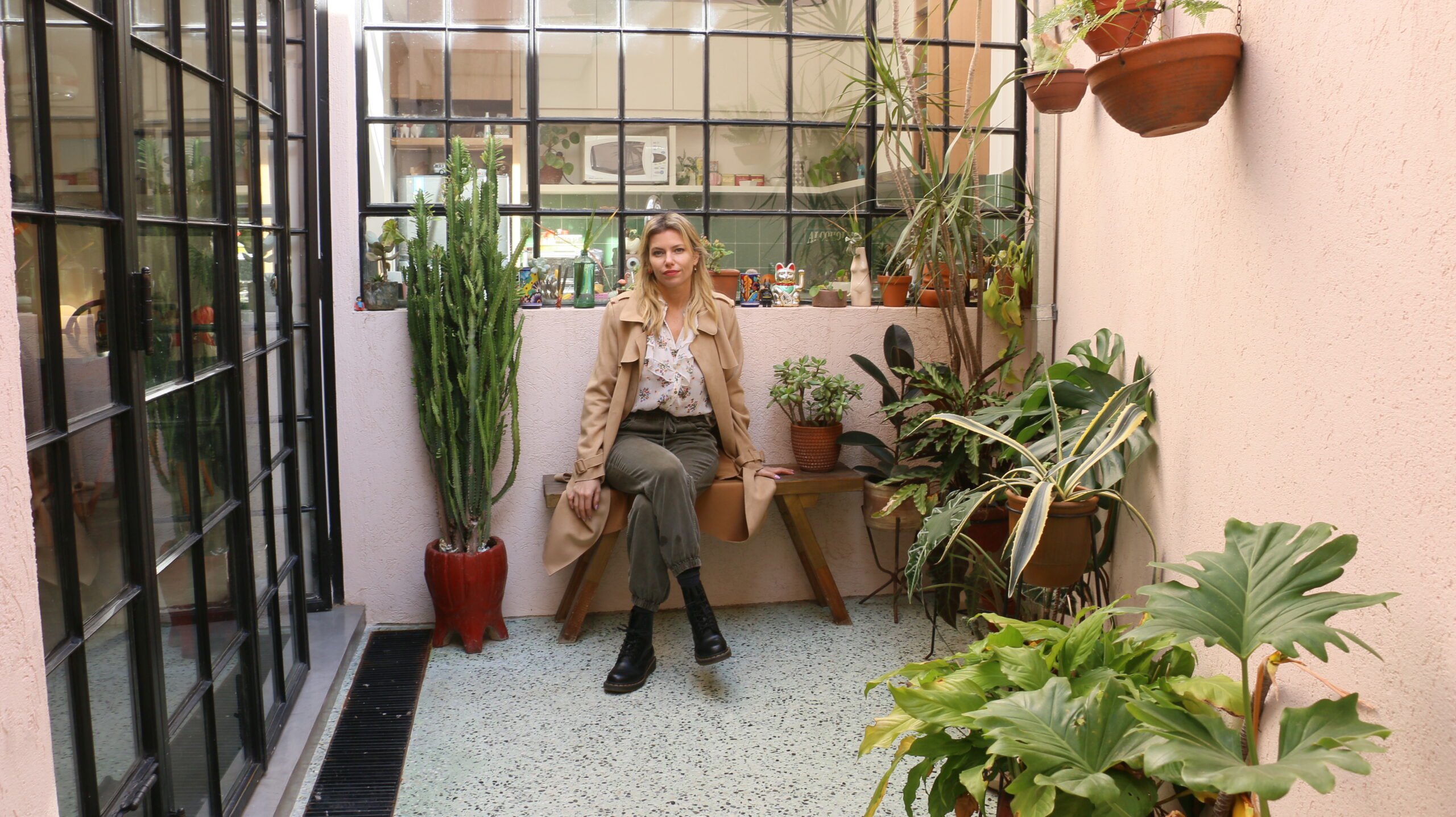 Tener plantas es un must. cómo airear tu casa por Trinidad Reina para Familia Bercomat