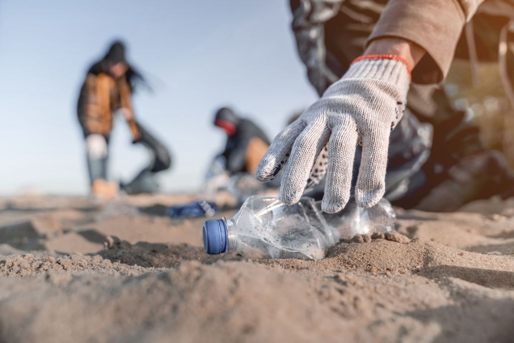 Limpiar costas y veredas. Conciencia ecológica
