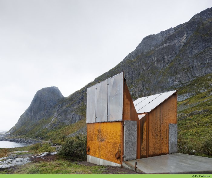 Baño público que vas a amar en Noruega
