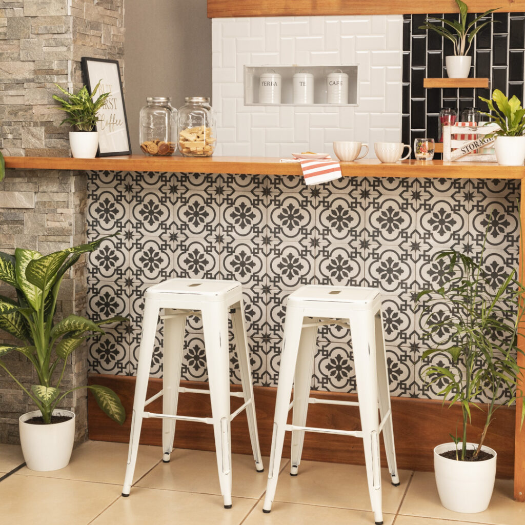 Cambiá el estilo de tus revestimientos de pared