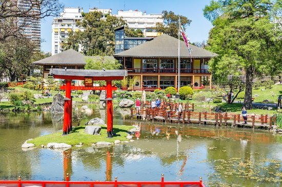 Jardín japonés en familia bercomat