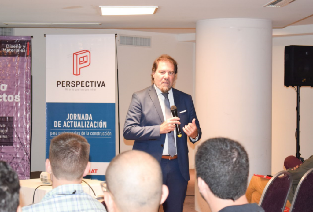 Claudio Zuchovicki en la edición 2019