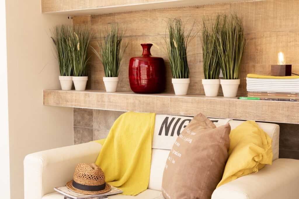 Elegí un diseño acorde al estilo general de la casa.