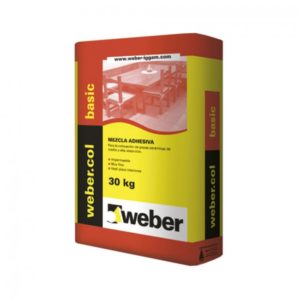 Adhesivo Weber