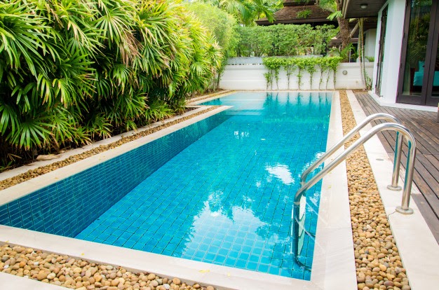 Las piscinas le suman estilo a cualquier casa.