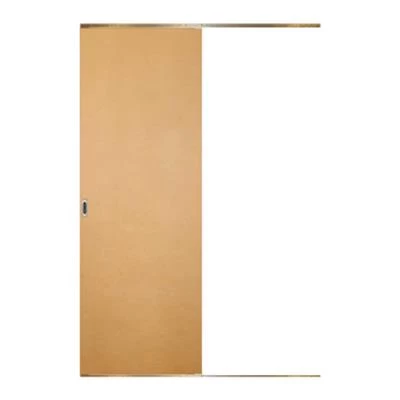 Puerta corrediza con estilo de exterior de Familia bercomat.