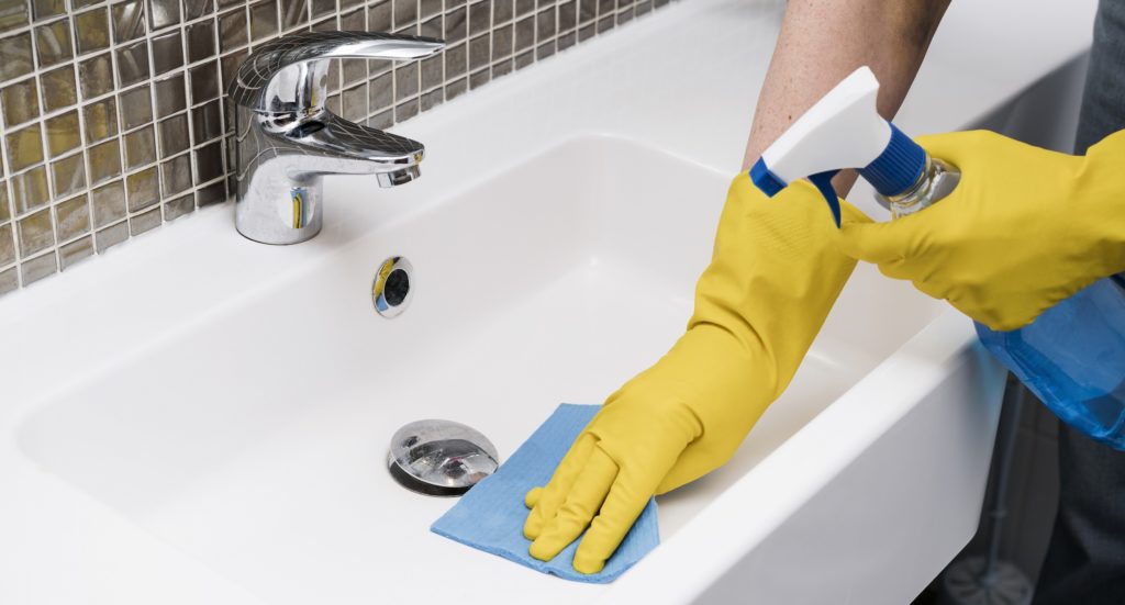Consejos para Desinfectar tu Baño