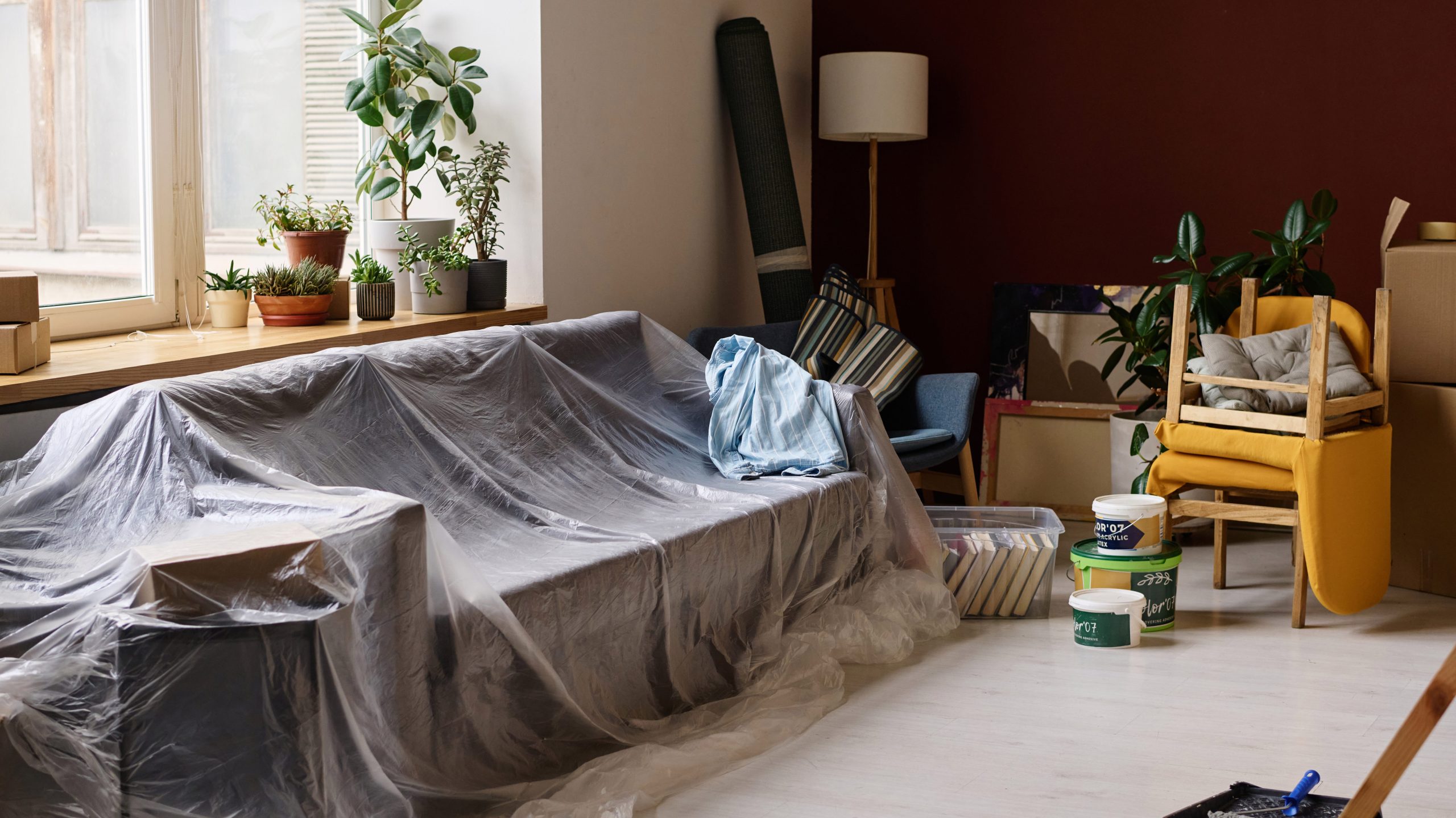 Elegí el tipo de pintura ideal para tu hogar