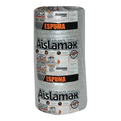 Rollos de espuma.