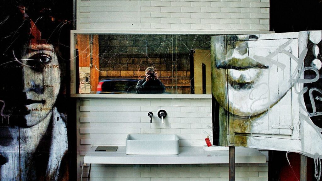 El baño, un lugar de arte y relax