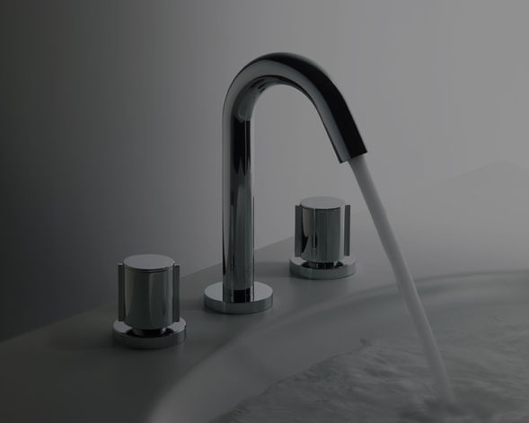 Grifería de baño Pico alto y Monocomando