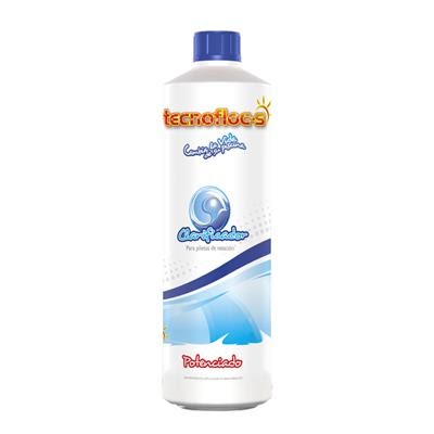 El clarificador de agua es esencial.