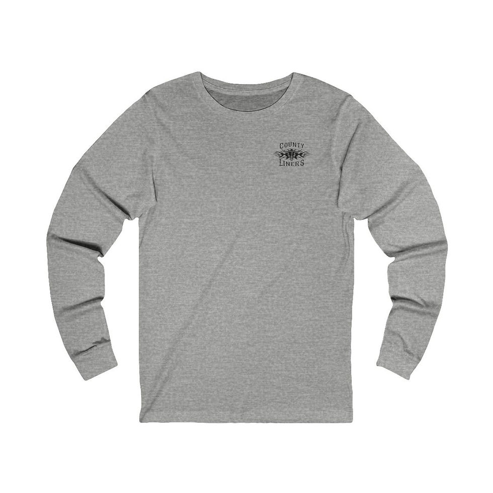 Thumbnail: Ultra Cotton Long Sleeve Tee - Small front logo