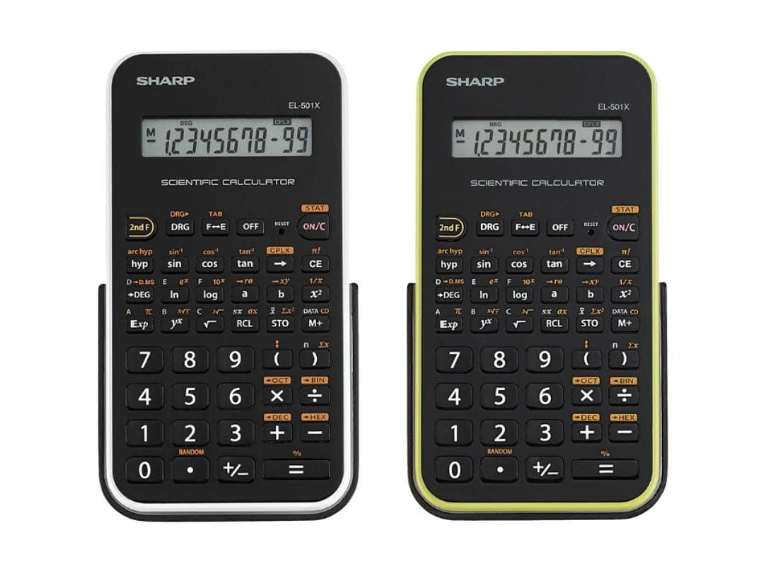 Sharp 131 Functions Scientific Calculator