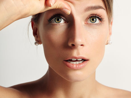 botox, photos avant apres botox, rides du front, rides du lion, rides de la patte d'oie