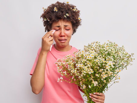 allergie oculaire, conjonctivite allergique, irritation de l’œil, inflammation de l’œil, démangeaisons des yeux