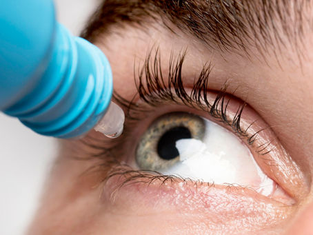 yeux secs liés au syndrome de gougerot-sjögren à Lille
