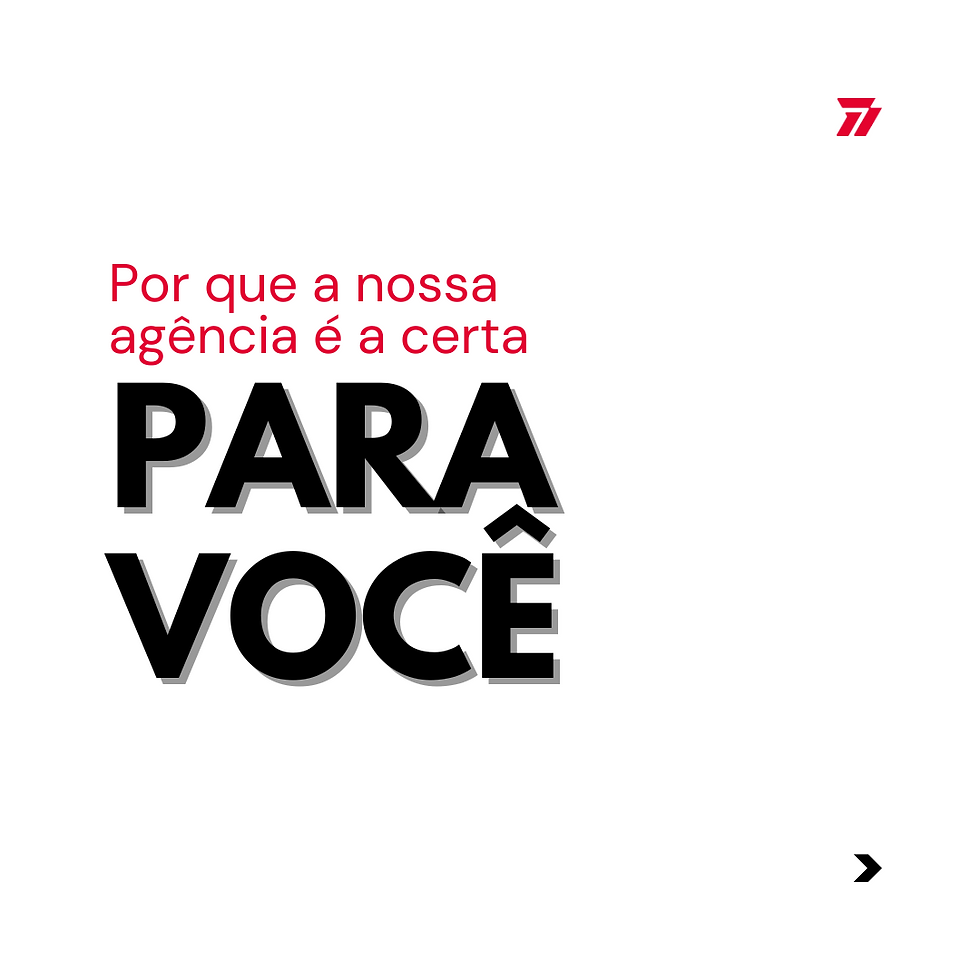 Contém a frase "Por que a nossa agência é a certa pra você"