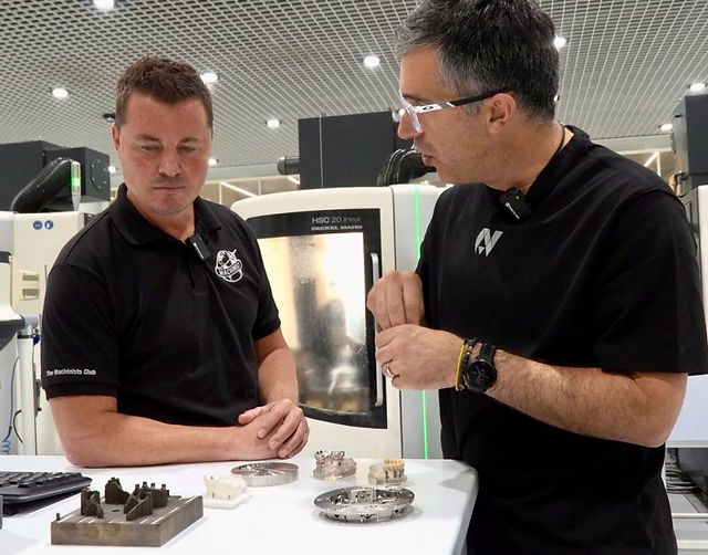 Tony Gunn exploring Barcelona manufacturing innovation across medical and industrial facilities