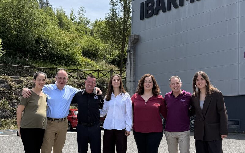 Tony Gunn exploring advanced machining centers across Europe