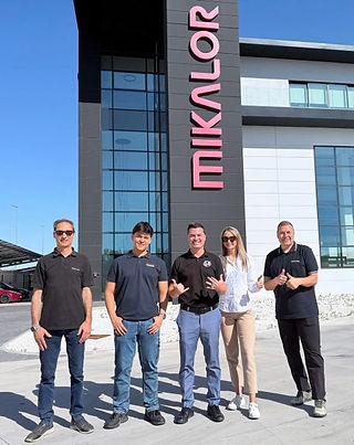 Tony Gunn exploring Barcelona manufacturing innovation across medical and industrial facilities