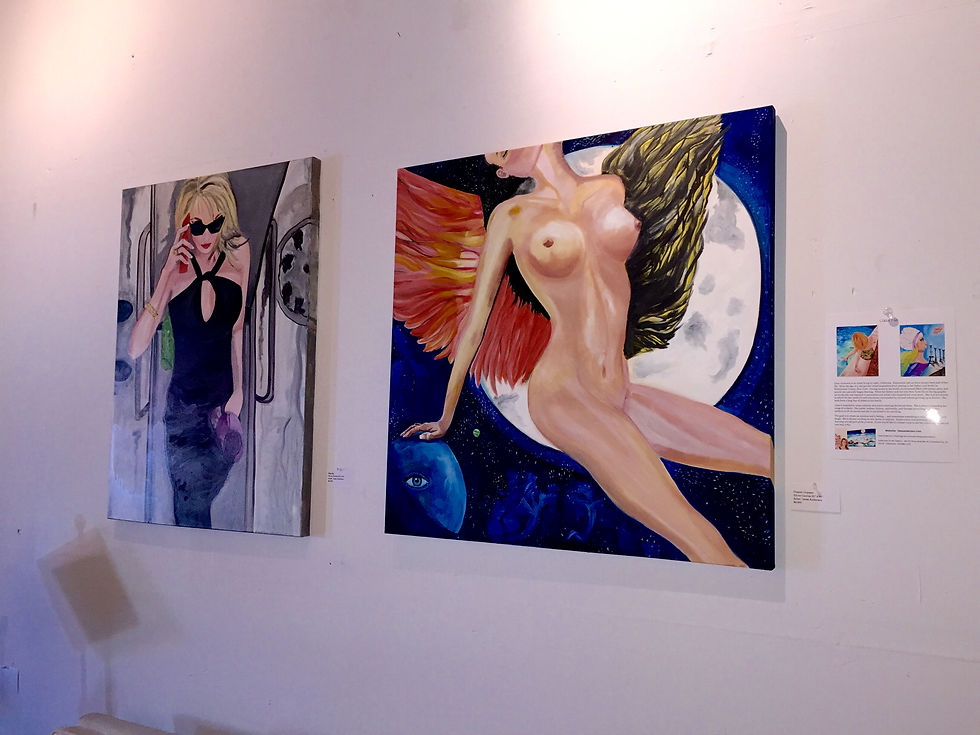 Leslie Jean Porter Gallery Showing