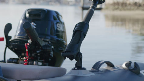 Why Fiberglass Hulls Give Folding RIBs a Superior Ride in Rough Water